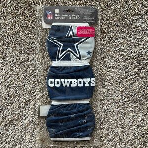 Dallas Cowboy face masks